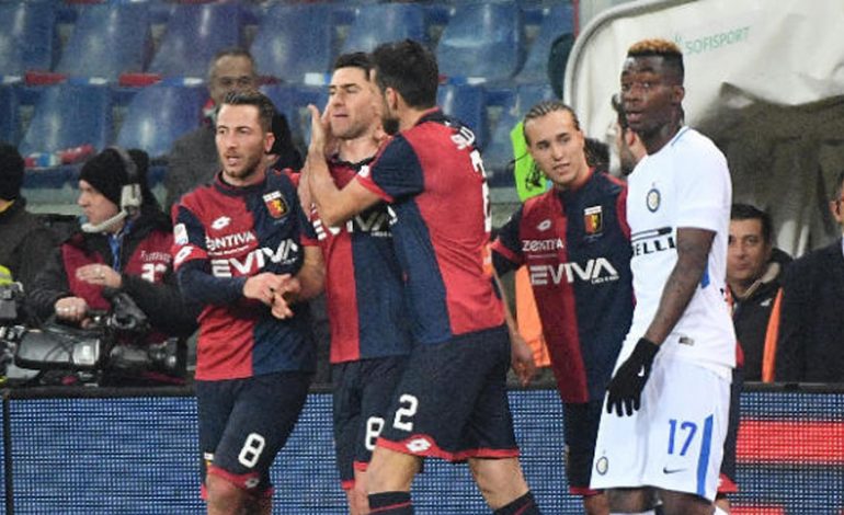 Inter me “drita të fikura”, shpartallohet nga Genoa