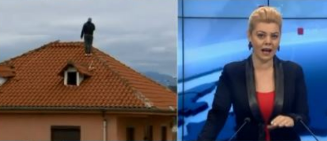 Gazetarja i tha se është bërë modë, i riu që kërcënon të hidhet nga çatia: “Nuk po bëj show moj”