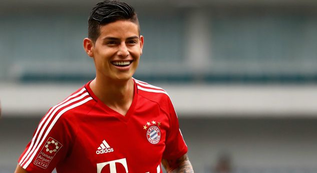 Bayern vendos për fatin e James