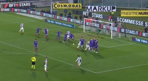 VIDEO/ Juventus në avantazh ndaj Fiorentinas, ja autori i golit