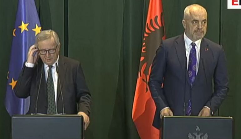 KONFERENCA/ Juncker: Zgjidhni problemin me Greqinë. Rama: Do të zgjidhet!