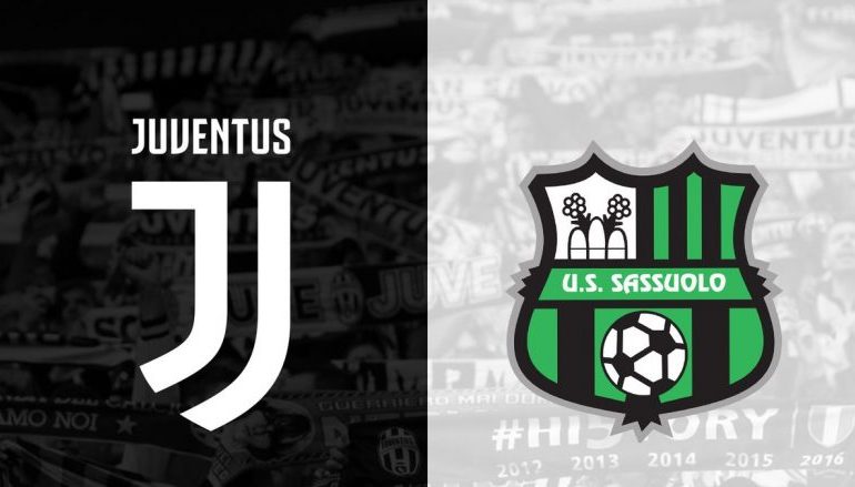Juventus – Sassuolo, formacionet zyrtare