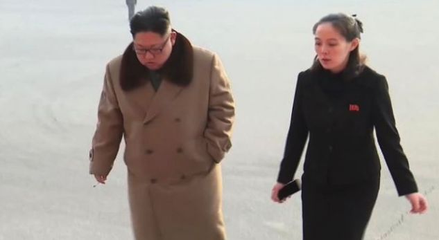 Paqe mes dy vendeve, Kim Jong-un dërgon motrën në Korenë Jugore