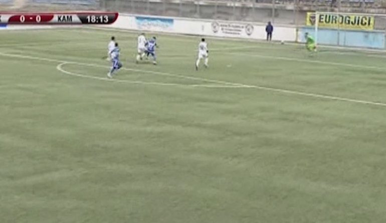 Kamza befason Kukësin! Ja rezultati i ndeshjes