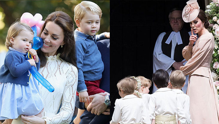 5 mësime që nënat e tjera mund të mësojnë nga dukesha Kate Middleton
