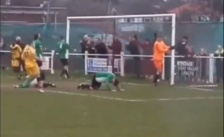 VIDEO/ Pësoi gol, ja çfarë bën nga inati ky portier