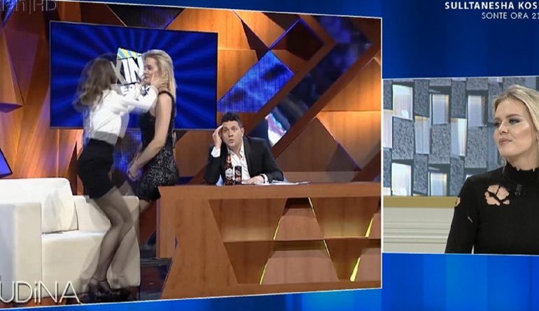 Velina e Ermalit sapo “hapi barkun” dhe tregoi prapaskenat e puthjes së famshme me Elvanën