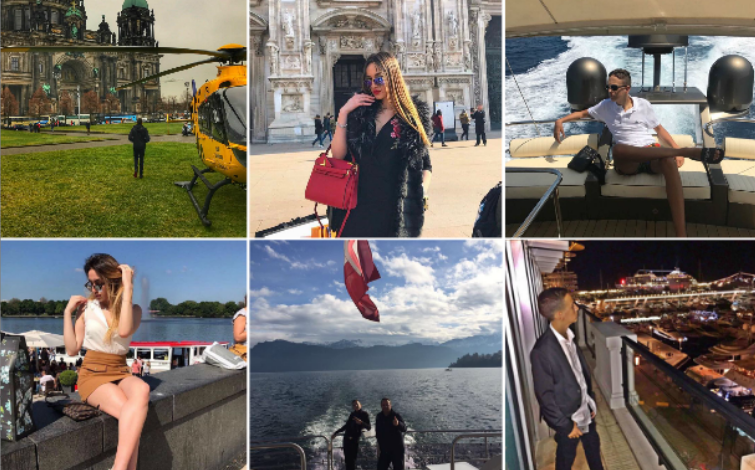 EKSKLUZIVE/ FOTOT e jetës luksoze të familjes Llalla, meren si PROVE në dosjen kundër tij për “KORRUPSION”