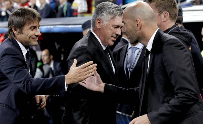 Conte, Zidane, Ancelotti dhe zhgënjimet e tmerrshme në pankinë