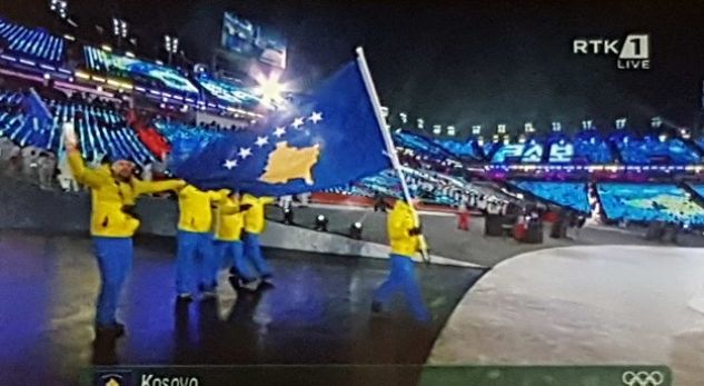 Kosova bën parakalim HISTORIK në Lojërat Olimpike Dimërore në Korenë Jugore (FOTO)