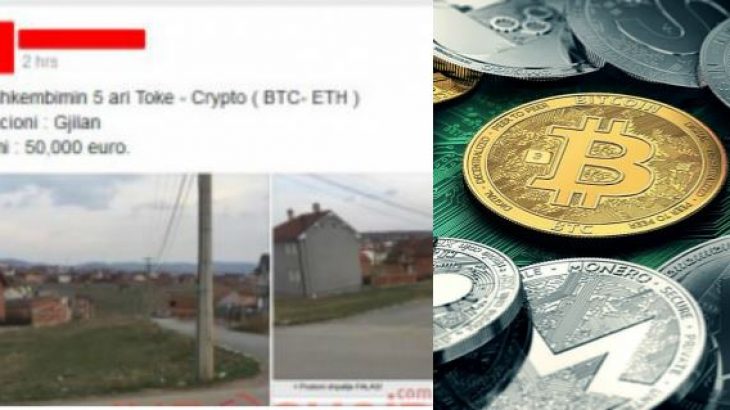 Ndodh për herë të parë/ Shqiptari shet TOKË me monedhën virtuale Bitcoin