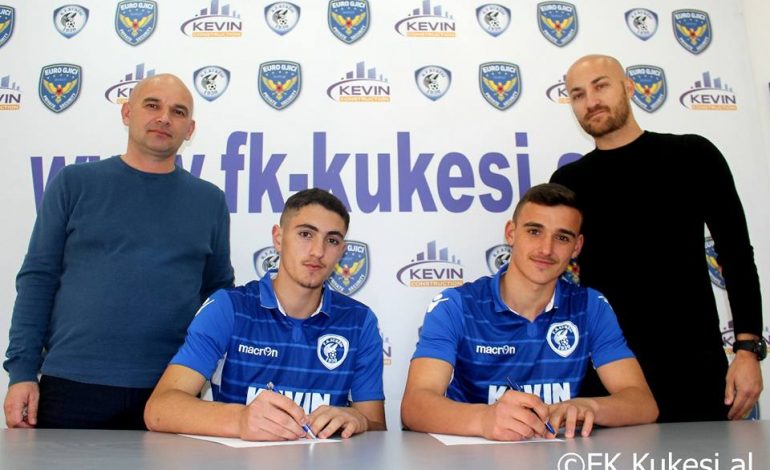 Vijnë nga U-17, Kukësi merr në ekipin e parë dy talentë të vetët