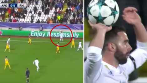 Mbrojtësi i Realit mori karton me dashje, UEFA nuk e fal për ndeshjen ndaj PSG-së (VIDEO)