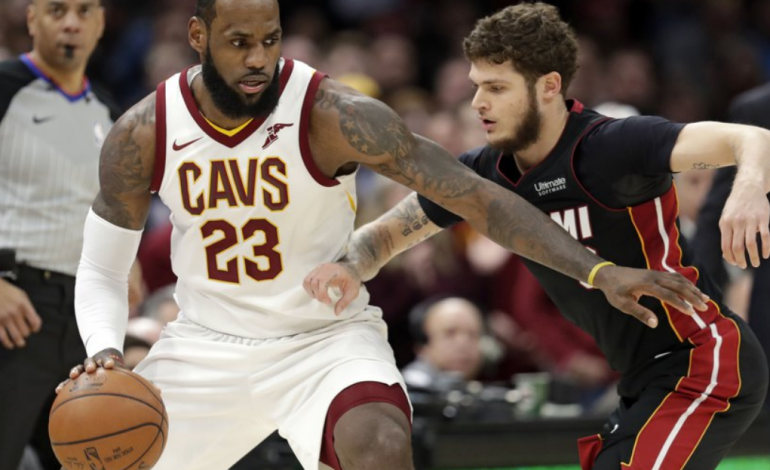 NBA/ LeBron James fiton duelin me Dragic, Cavs mposhtin Heat