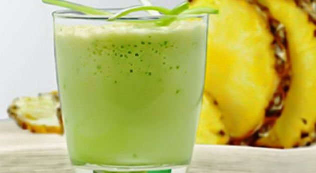 Dobësohuni me recetën më të re: Ananas dhe selinon për zhdukjen e dhjamit