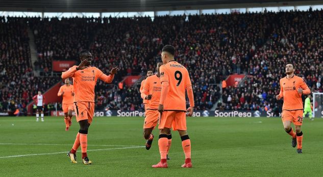 Liverpool fiton ndaj Southampton, ‘rrëmben’ vendin e tretë në renditje