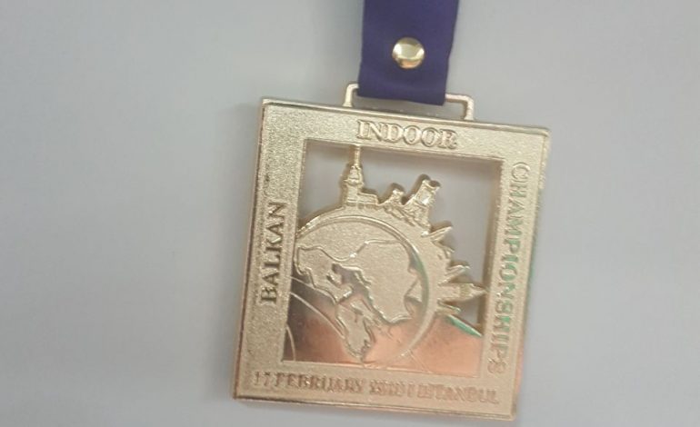 “Istambul Indoor”, Luiza Gega merr medaljen e artë në garë e 3000 metrave