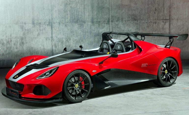 Lotus 3-Eleven, kurrë më parë kaq ekstreme