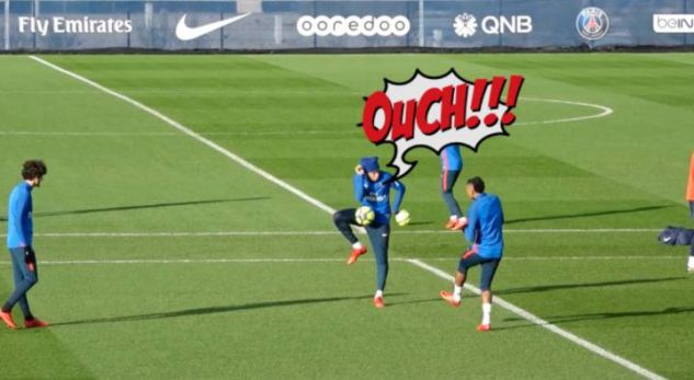 VIDEO/ Neymar e godet në vend të keq Mbappe-n, por shihni reagimin e francezit