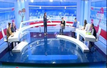 Britmat e lotët e 2 fëmijëve të ndarë nga njëri-tjetri pas divorcit, ish-bashkëshortët nga Puka përballen LIVE në TV