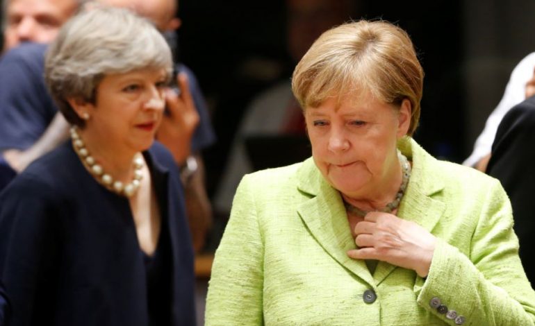 Kur takohen dy femrat më të pushtetshme të politikës/ Kryeministrja britanike sot me Kancelaren Merkel
