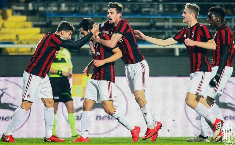Murati dhe Sinani, dy talentët shqiptarë kualifikojnë Milanin U-19 në finale të Kupës