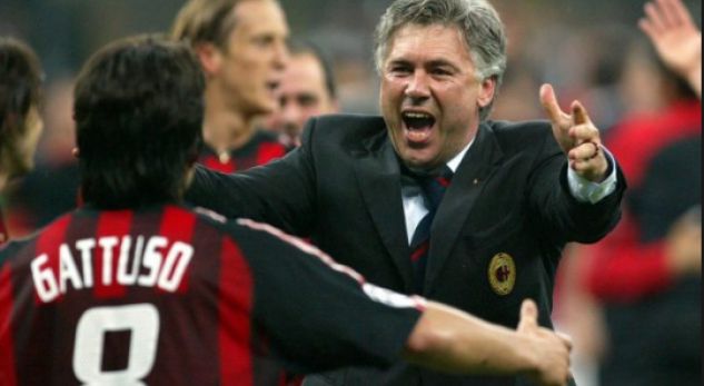 Ancelotti: Gattuso, shpirti i Milanit tim