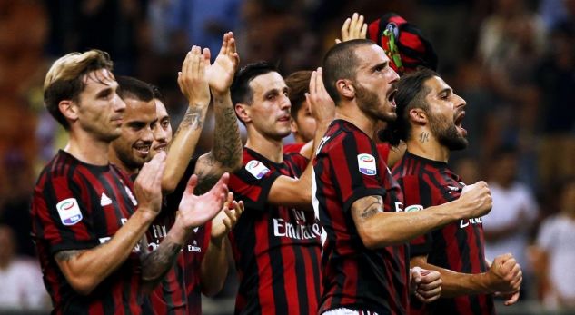 Formacionet zyrtare: SPAL – Milan