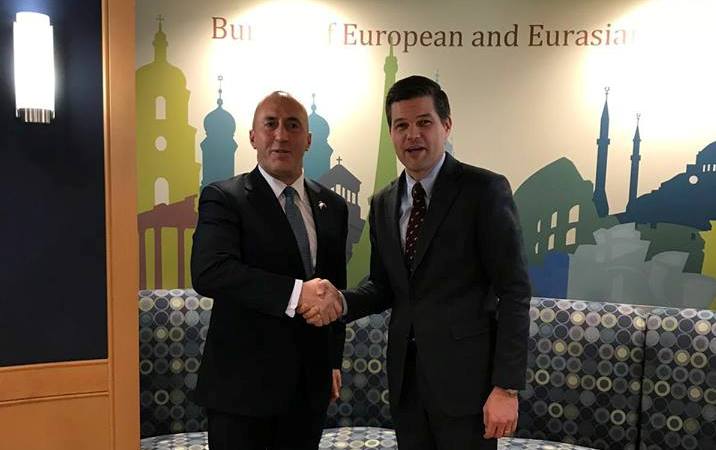 Ramush Haradinaj takoi shefin e CIA-s. Ja çfarë kanë biseduar