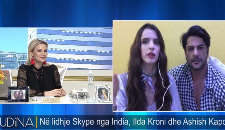 VIDEO/ Modelja shqiptare në lidhje me aktorin e famshëm të serialit Sarasvatiçandra flet për dashurinë