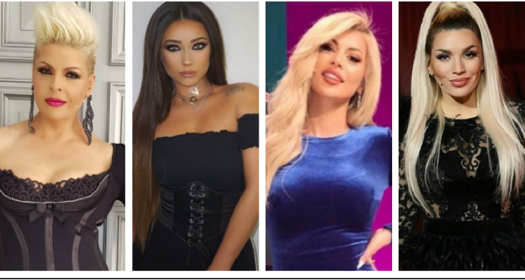 Mos guxo të më shash shoqen, se të “nxjer sytë”! Këto këngëtare e mbrojnë deri në fund njëra tjetrën (FOTO)