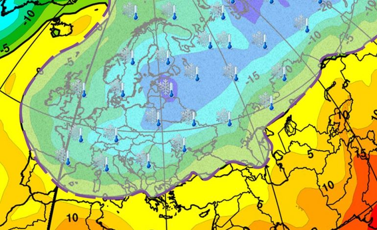 Acari godet Evropën! Temperaturat në -19? Meteorologët: Një ngjarje e jashtëzakonshme atmosferike…