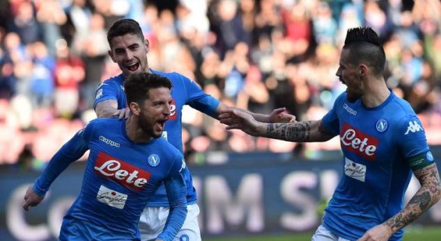 Formacionet zyrtare: Napoli – SPAL