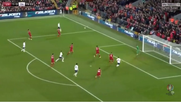 VIDEO/ Tottenham barazon rezultatin ndaj Liverpool, por shihni çfarë SUPERGOLI