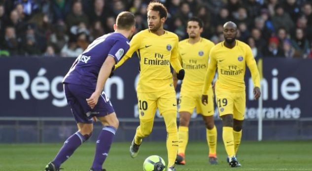 Neymar bën diferencën, Paris SG vazhdon “arratinë”!