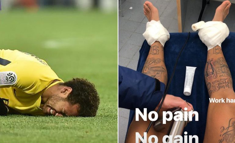 Neymar tremb tifozët para ndeshjes me Real Madrid