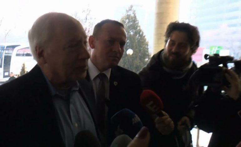Matthew Nimetz sot TAKIME në Maqedoni për bisedimet mbi EMRIN