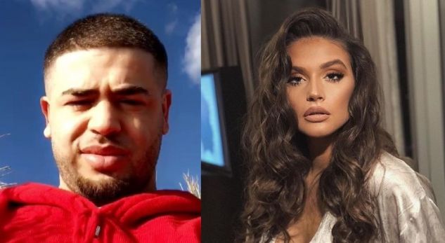 “Vdeksh!”-shkruan Noizy në foton e Oriola Marashit dhe nuk dimë nëse vërtetë është situatë për të qeshur…