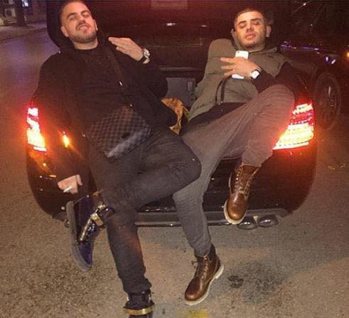 U tha se Noizy dhe Erik Fullani e kishin prishur marrëdhënien, por ja si qëndron e vërteta (FOTO)