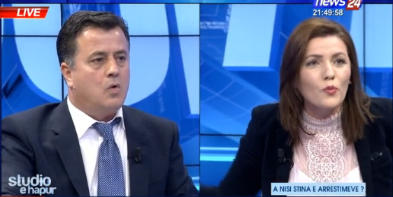DEBATET/ Noka: E ke shoqe kryeprokuroren, të zbuluan sms-të. Felaj: Do t’u prishet gjumi shumë shpejt