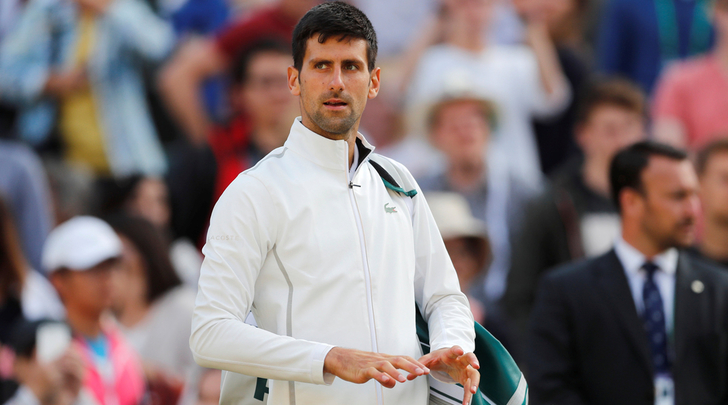 Novak Djokovic nis rehabilitimin 5 ditë pas operacionit në bërryl