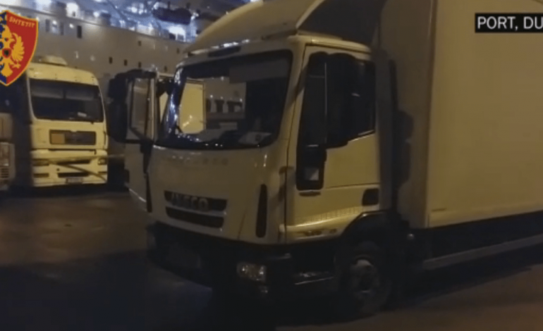 DETAJET E REJA/ Mbi gjysëm toni kokainë në portin e Durrësit, e ardhur nga Kolumbia dhe me destinacion final…
