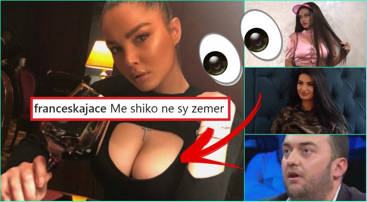 Me siguri e keni humbur! Pas Encës dhe Zaiminës, Olti Curri i lë këtë koment Françeskës së ‘BBA’ (FOTO)