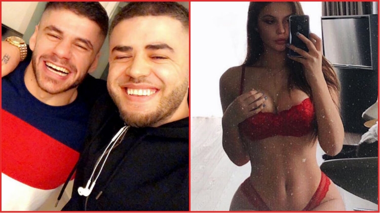 Noizy poston foton me Florian Markun, shihni si e ngacmon Oriola Marashi kampionin: A është i… (FOTO)