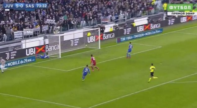 VIDEO/ Shpartallohet Sassuolo, Higuain shënon golin e gjashtë