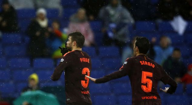Katastrofë për Barcelonën, Pique lëndohet dhe mungon një muaj