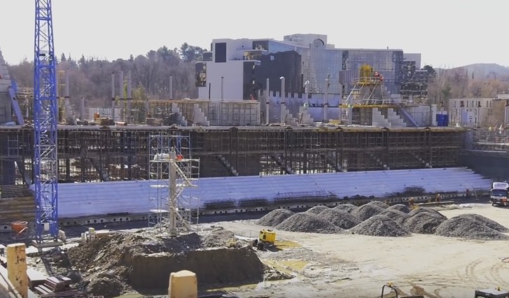 Pamjet e fundit, “Arena Kombëtare” po merr formë (FOTO+VIDEO)