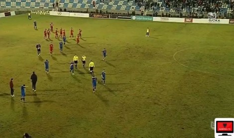 Fitore për ditëlindje, Partizani mund Kamzën dhe e parakalon në renditje
