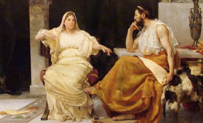 Histori dashurie që i dhanë formë dhe kuptim: Perikliu dhe Aspasia