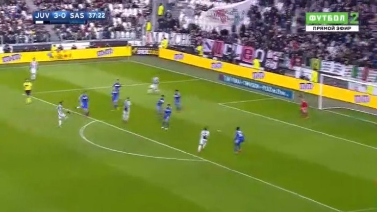 VIDEO/ Nuk ka ‘mëshirë’ për Sassuolon, Juventus shënon edhe golin e katërt